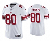 Nike Giants 80 Kyle Rudolph White Vapor Untouchable Limited Jersey Dzhi,baseball caps,new era cap wholesale,wholesale hats